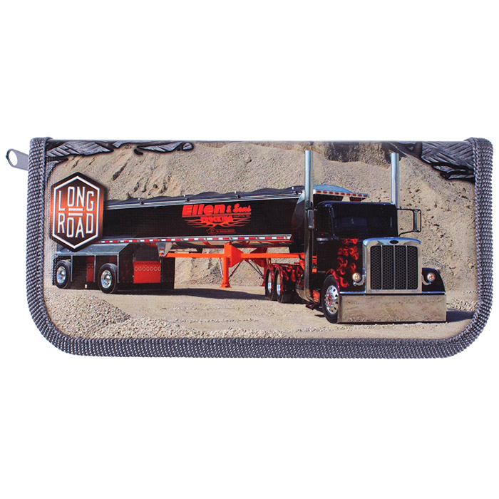Пенал 1отдел. 190* 90мм Long truck Пенал 1отдел. 190* 90мм Long truck