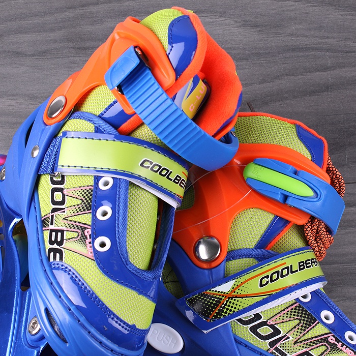 Роликовые коньки для девочек и мальчиков размер (30-34) раздвижные