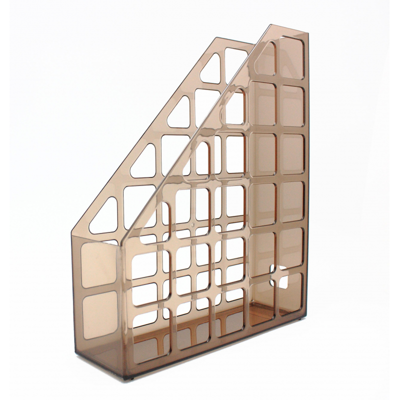 Вертикальный накопитель Attache Line 75мм прозрачный тонирован 240х75х290мм. Вертикальный накопитель Attache Line 75мм прозрачный тонирован 240х75х290мм.