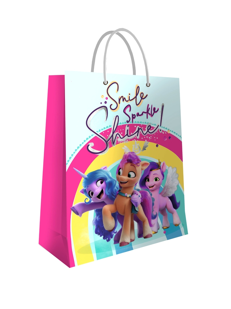 My Little Pony. Пакет подарочный большой, Иззи, 264*360*115 мм. My Little Pony. Пакет подарочный большой, Иззи, 264*360*115 мм.
