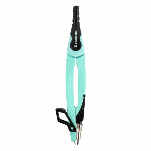 Готовальня BRAUBERG ULTRA, 4 предмета: циркуль 135 мм, запасной грифель, Готовальня BRAUBERG ULTRA, 4 предмета: циркуль 135 мм, запасной грифель,