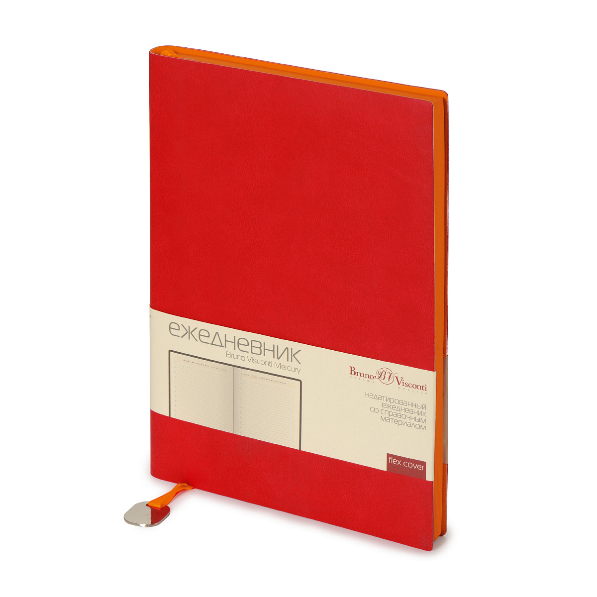 НАБОР ПОДАРОЧНЫЙ А5 "MERCURY" (КРАСНЫЙ ЕЖЕДНЕВНИК И МЕТАЛЛИЧЕСКАЯ НАБОР ПОДАРОЧНЫЙ А5 "MERCURY" (КРАСНЫЙ ЕЖЕДНЕВНИК И МЕТАЛЛИЧЕСКАЯ