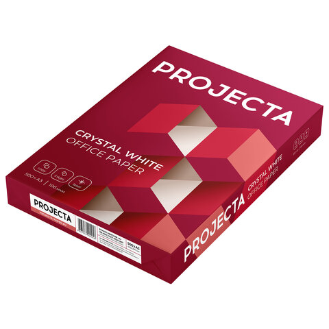 Бумага офисная БОЛЬШОГО ФОРМАТА (297х420) А3, 80 г/м2, 500л, марка А, PROJECTA, Бумага офисная БОЛЬШОГО ФОРМАТА (297х420) А3, 80 г/м2, 500л, марка А, PROJECTA,