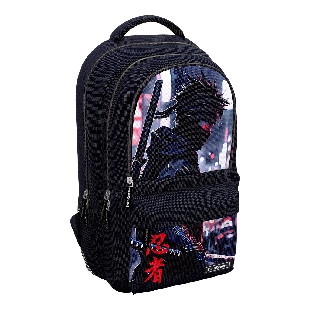 Рюкзак ErichKrause ActiveLine Ergoback с тремя отделениями 22L Samurai Рюкзак ErichKrause ActiveLine Ergoback с тремя отделениями 22L Samurai