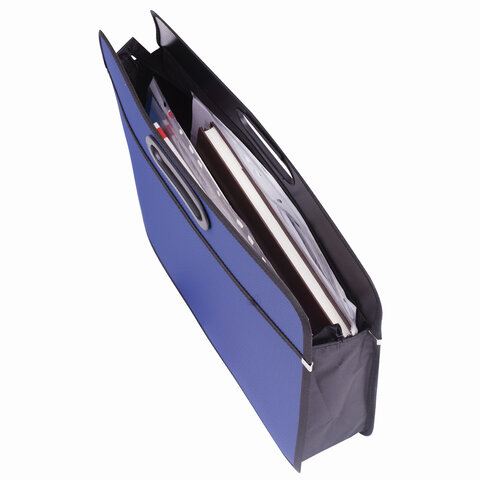 Сумка пластиковая BRAUBERG, А4+, 390х315х70 мм, на молнии, внешний карман, Сумка пластиковая BRAUBERG, А4+, 390х315х70 мм, на молнии, внешний карман,