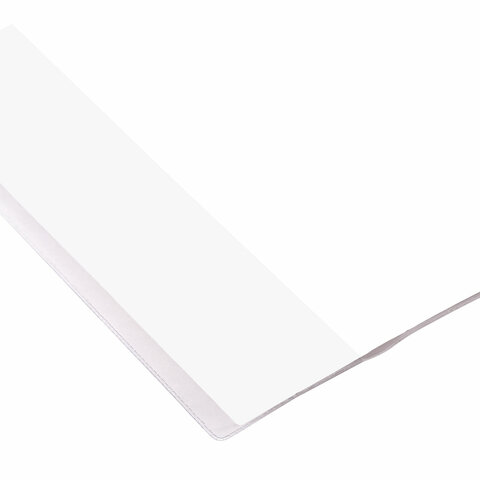 Обложка ПВХ для тетради и дневника, 110 мкм, 212х350 мм, прозрачная, 15.14 Обложка ПВХ для тетради и дневника, 110 мкм, 212х350 мм, прозрачная, 15.14