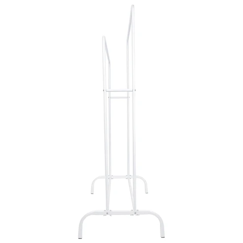 Вешалка для плечиков двухъярусная BOOMHOUSE (БУМХАУС) GR-002 (В1500xШ1100xГ550 Вешалка для плечиков двухъярусная BOOMHOUSE (БУМХАУС) GR-002 (В1500xШ1100xГ550