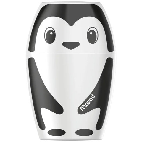 Точилка MAPED "Shakky", с контейнером, пластиковая, корпус ассорти, Точилка MAPED "Shakky", с контейнером, пластиковая, корпус ассорти,