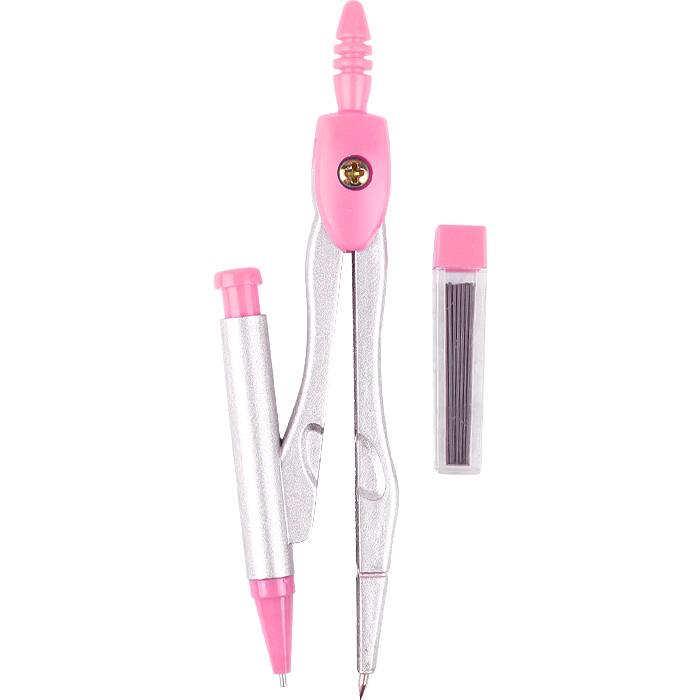 Циркуль метал. "Darvish" в пластиковом пенале + грифели Циркуль метал. "Darvish" в пластиковом пенале + грифели