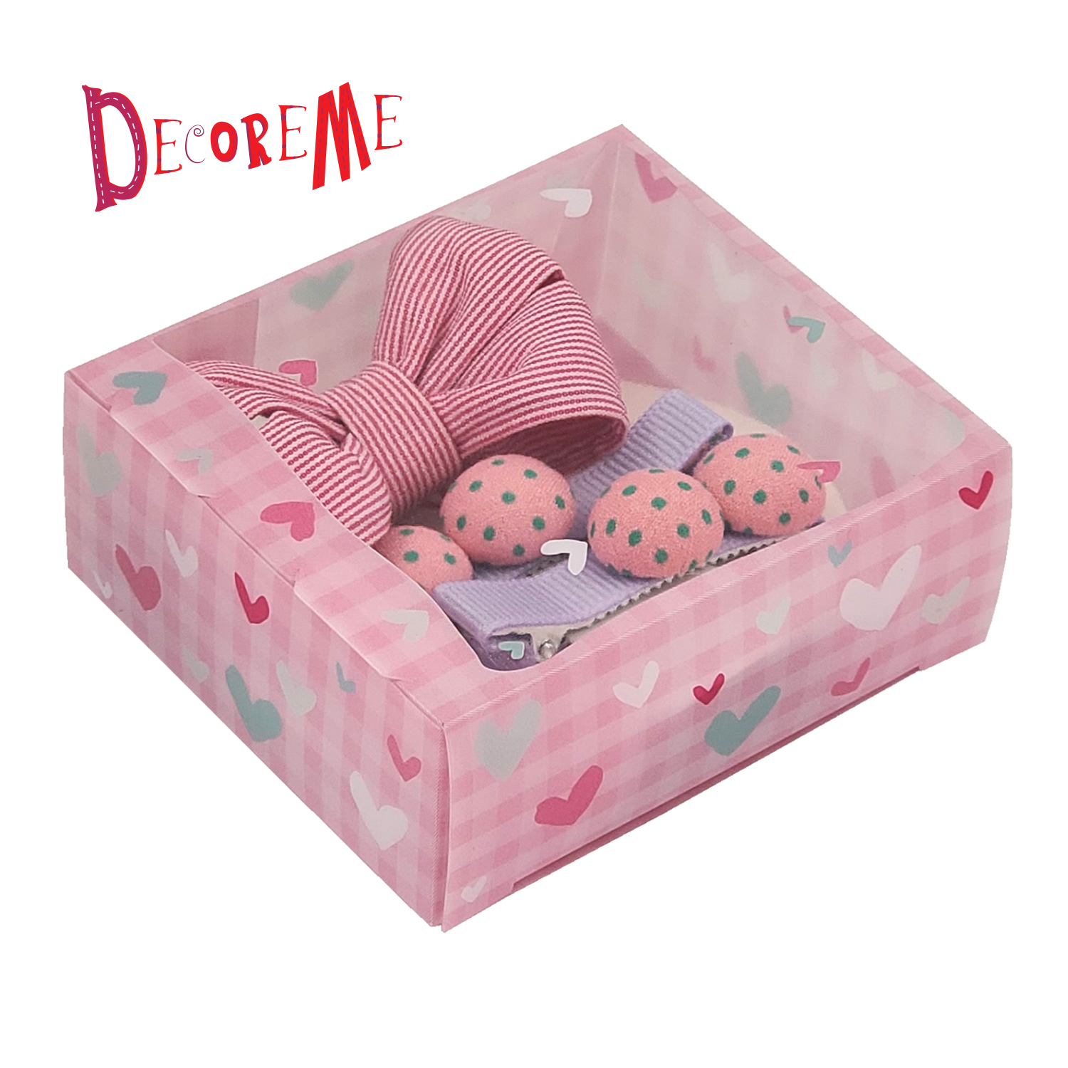 НАБОР АКСЕССУАРОВ ДЛЯ ВОЛОС "БАНТИК ДЛЯ МОРЯЧКИ" (РЕЗИНКА И ЗАКОЛКИ) НАБОР АКСЕССУАРОВ ДЛЯ ВОЛОС "БАНТИК ДЛЯ МОРЯЧКИ" (РЕЗИНКА И ЗАКОЛКИ)