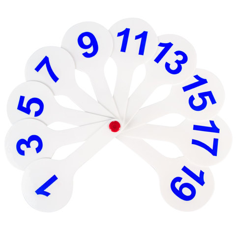 Веер-касса (цифры от 1 до 20) ПИФАГОР, 227392 Веер-касса (цифры от 1 до 20) ПИФАГОР, 227392