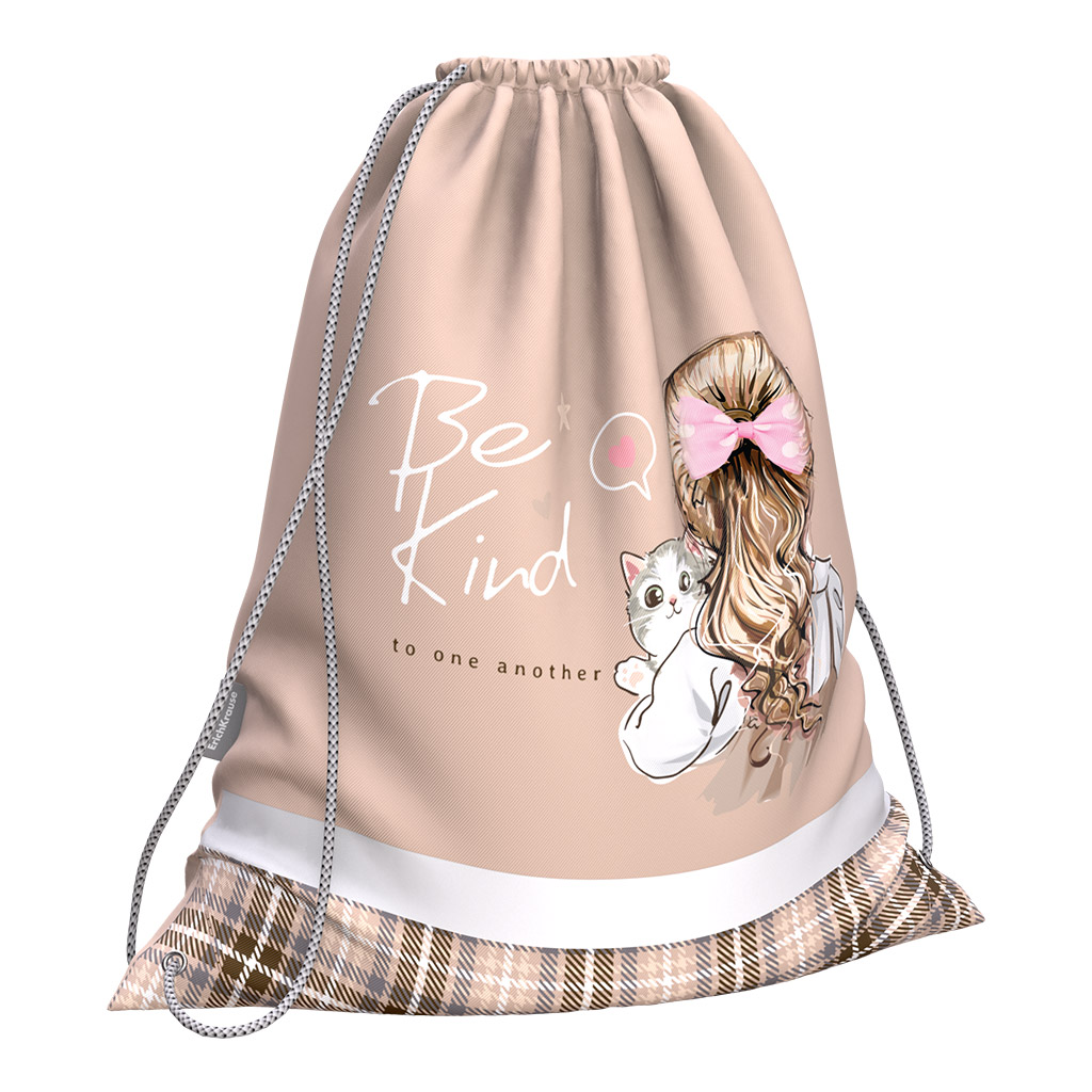 Мешок для обуви ErichKrause 365x440мм Lovely Friends Мешок для обуви ErichKrause 365x440мм Lovely Friends