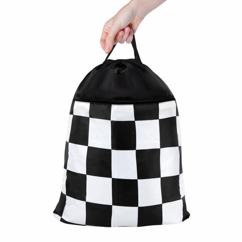 Мешок для обуви BRAUBERG БОЛЬШОЙ, с ручкой, карман на молнии, сетка, 49х41 см, Мешок для обуви BRAUBERG БОЛЬШОЙ, с ручкой, карман на молнии, сетка, 49х41 см,