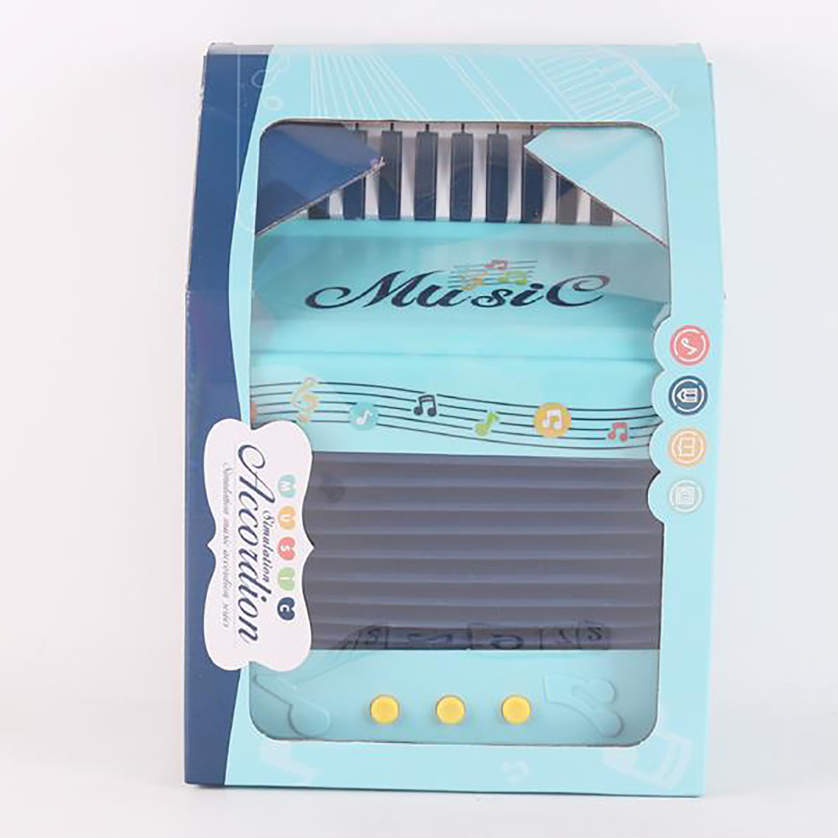 Аккордеон, 21х29х12, коробка Аккордеон, 21х29х12, коробка