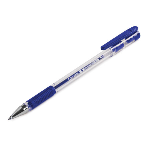 Ручка шариковая с грипом BRAUBERG "X-Writer", СИНЯЯ, узел 0,7 мм, Ручка шариковая с грипом BRAUBERG "X-Writer", СИНЯЯ, узел 0,7 мм,