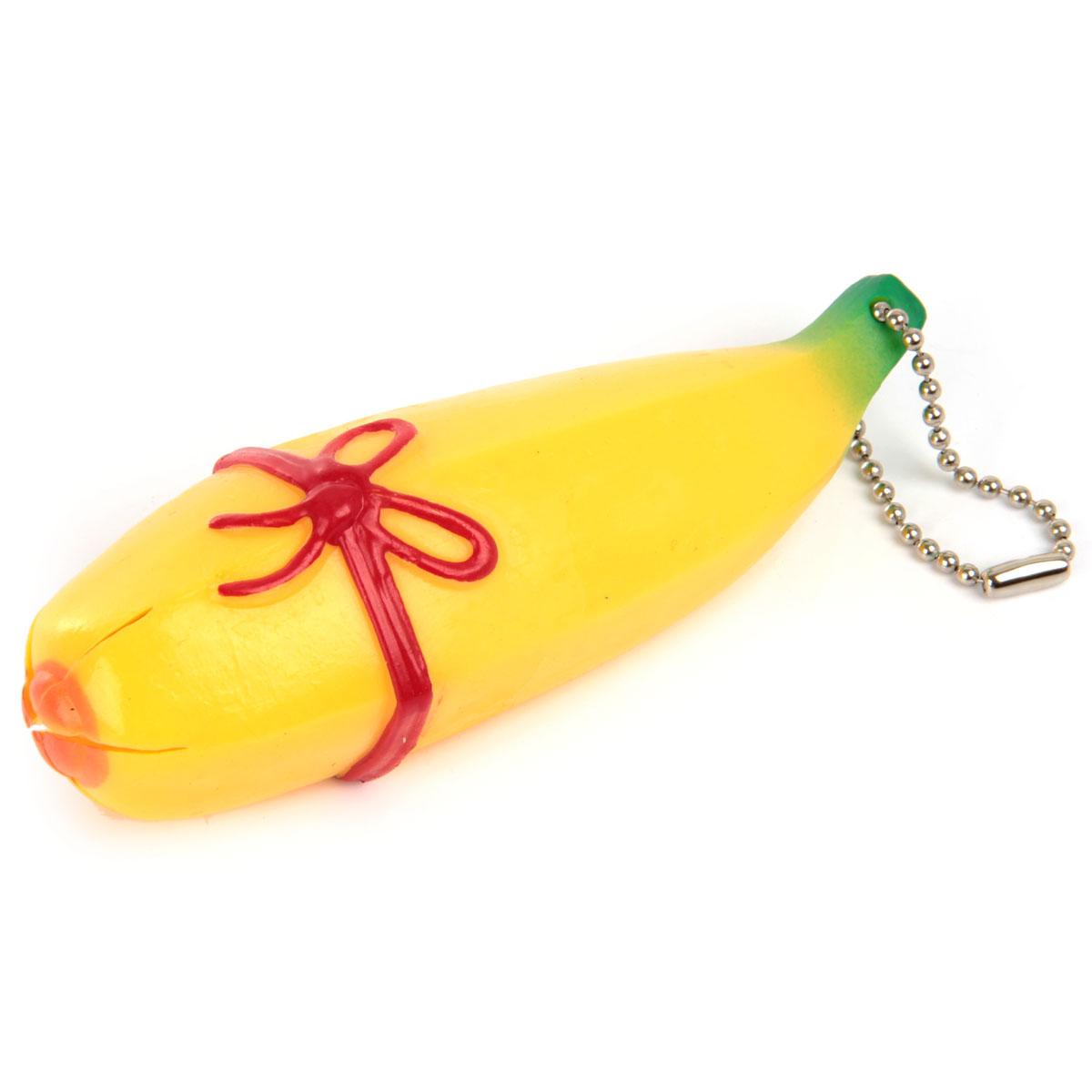 Игрушка лизун-антистресс -Веселый банан- /24 шт в дисплее Игрушка лизун-антистресс -Веселый банан- /24 шт в дисплее