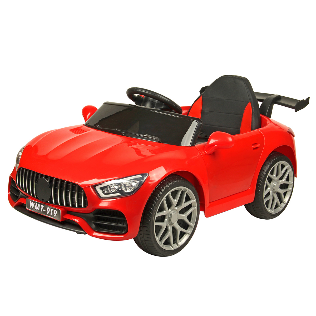 Электромобиль "спорткар" на с радиоуправлением, 6V7A красный, Электромобиль "спорткар" на с радиоуправлением, 6V7A красный,