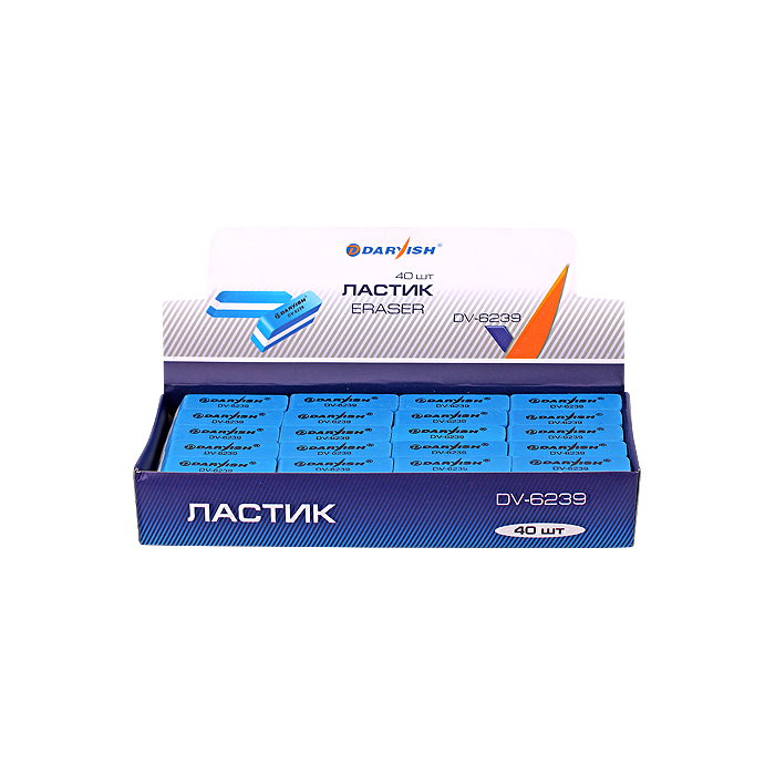 Ластик "Darvish" 2-х цветный Ластик "Darvish" 2-х цветный