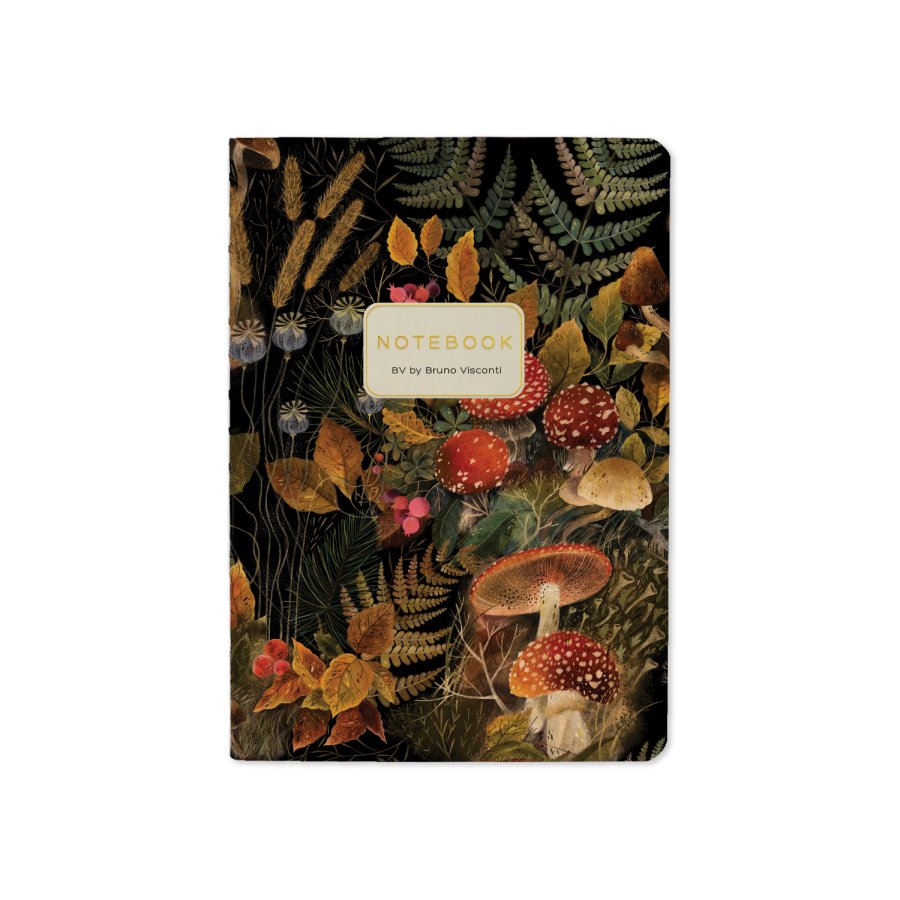 ТЕТРАДЬ А6, Bruno Visconti "FLORA. Forest Fairy Tale", 32 листа, ТЕТРАДЬ А6, Bruno Visconti "FLORA. Forest Fairy Tale", 32 листа,