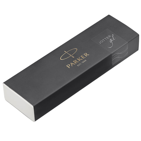 Ручка гелевая PARKER "Jotter Stainless Steel CT", корпус серебристый, Ручка гелевая PARKER "Jotter Stainless Steel CT", корпус серебристый,