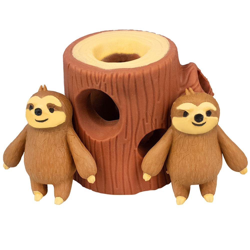 Набор игровой "Ленивцы" (в дупле) Набор игровой "Ленивцы" (в дупле)