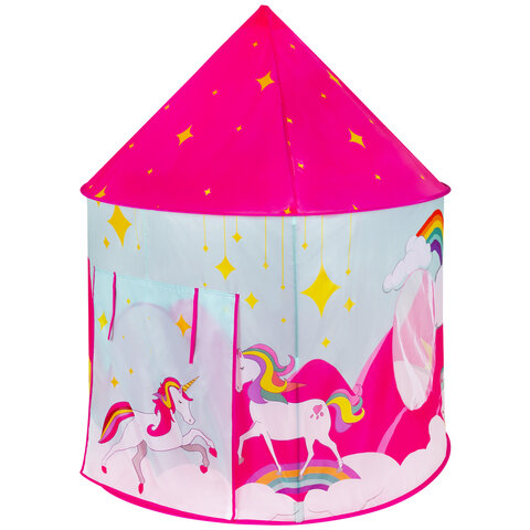 Детская игровая палатка-шатер, 105x105x130 см, в сумке, BRAUBERG KIDS, 665170 Детская игровая палатка-шатер, 105x105x130 см, в сумке, BRAUBERG KIDS, 665170