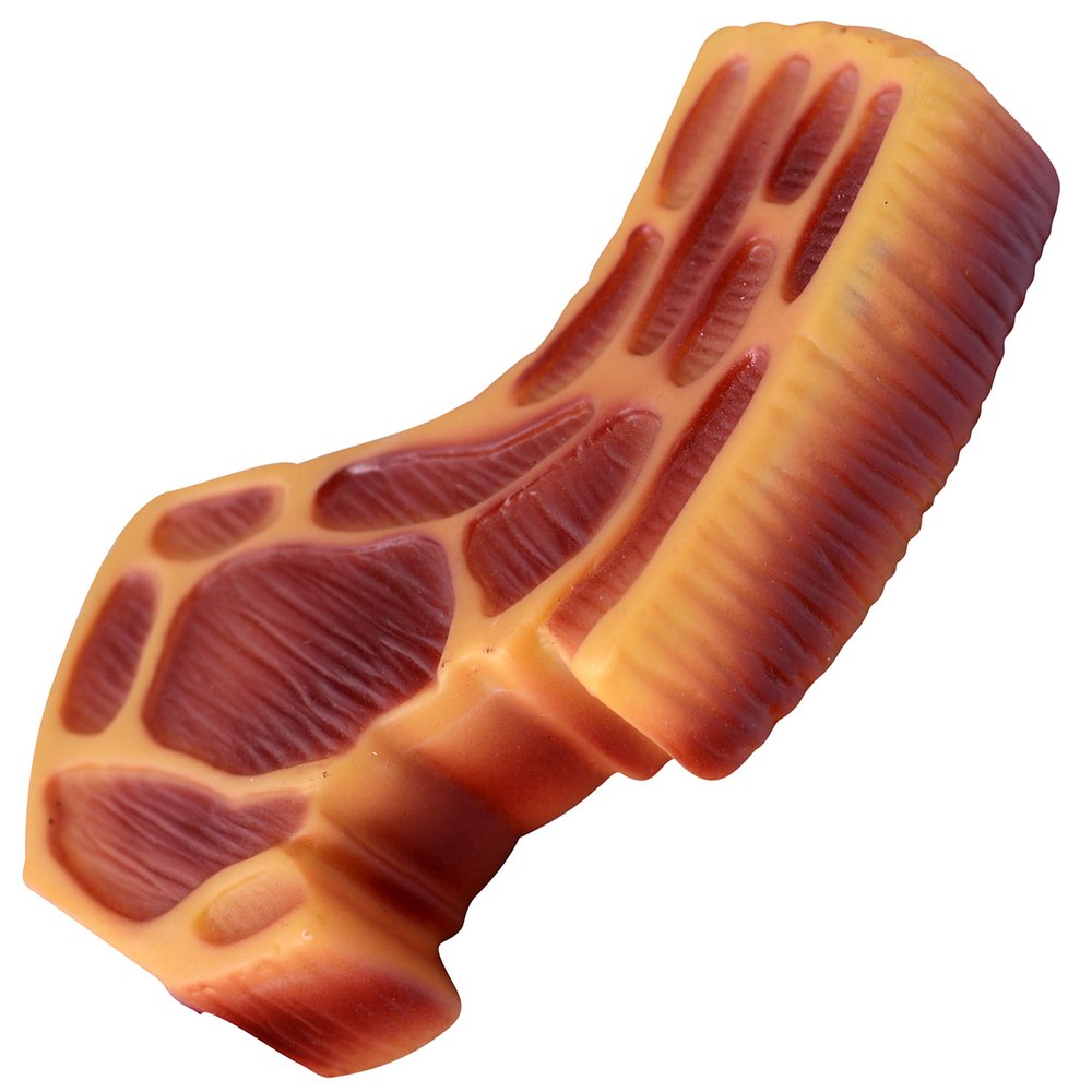 Игрушка для питомцев "Стейк". Размер 13х7 см. Игрушка для питомцев "Стейк". Размер 13х7 см.