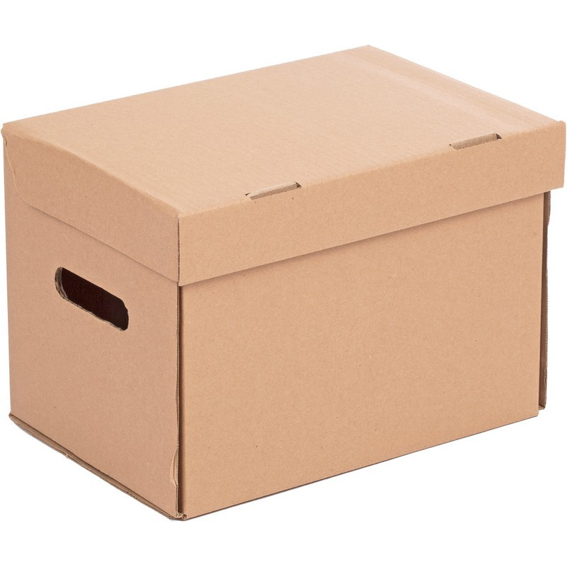 Короб архивный ДЕЛОПРОИЗВОДСТВО А4 325х235х235 Короб архивный ДЕЛОПРОИЗВОДСТВО А4 325х235х235