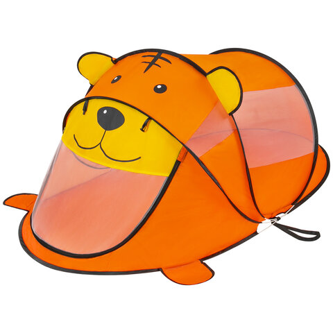 Детская игровая палатка, 80x100x183 см, МЕДВЕЖОНОК, BRAUBERG KIDS, 665173 Детская игровая палатка, 80x100x183 см, МЕДВЕЖОНОК, BRAUBERG KIDS, 665173
