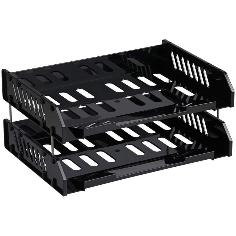 Лоток для бумаг горизонтальный СТАММ "Сити", набор 3шт., на мет. Лоток для бумаг горизонтальный СТАММ "Сити", набор 3шт., на мет.