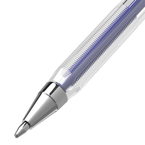 Ручка шариковая BRAUBERG "M-500 CLASSIC", СИНЯЯ, корпус прозрачный, Ручка шариковая BRAUBERG "M-500 CLASSIC", СИНЯЯ, корпус прозрачный,