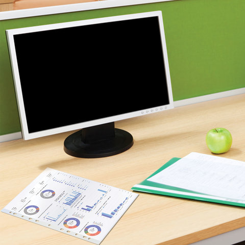 Папки-файлы перфорированные, А4, BRAUBERG, комплект 50 шт., апельсиновая корка, Папки-файлы перфорированные, А4, BRAUBERG, комплект 50 шт., апельсиновая корка,