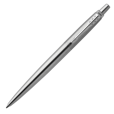Ручка гелевая PARKER "Jotter Stainless Steel CT", корпус серебристый, Ручка гелевая PARKER "Jotter Stainless Steel CT", корпус серебристый,