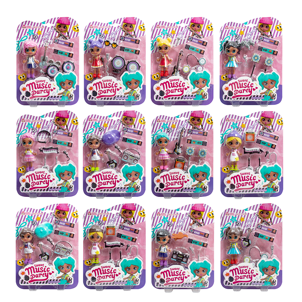 Кукла с аксессуарами "Музыкальная вечеринка" Кукла с аксессуарами "Музыкальная вечеринка"