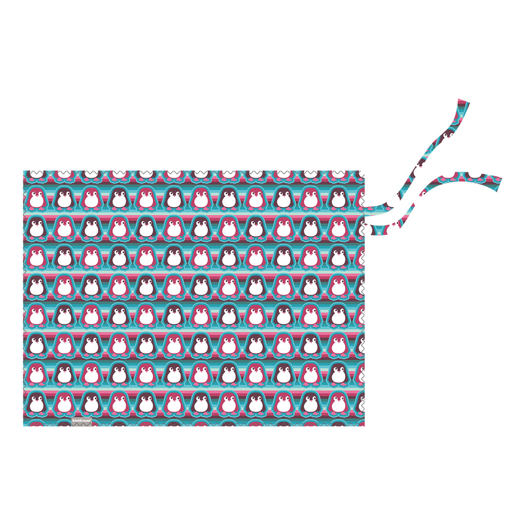 Подкладка настольная текстильная ErichKrause® Little Antarctica, A3+ Подкладка настольная текстильная ErichKrause® Little Antarctica, A3+