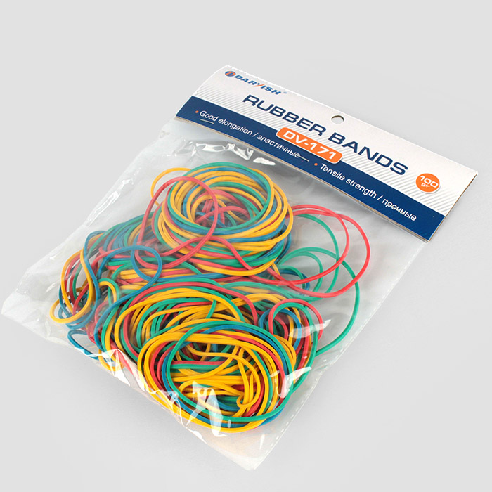 Резинки для денег 100гр "Darvish" Резинки для денег 100гр "Darvish"