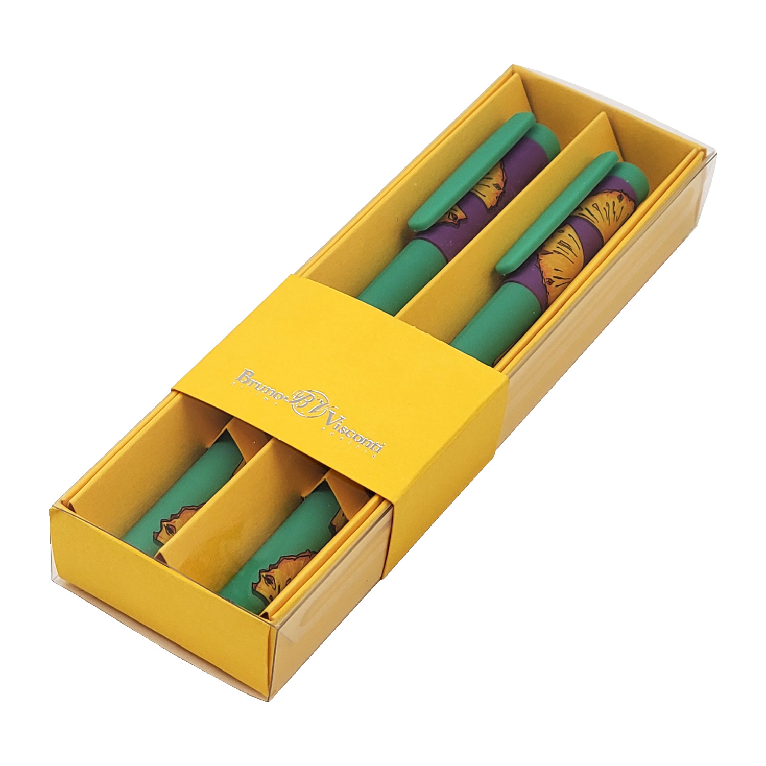 НАБОР ИЗ 2-Х РУЧЕК "FunWrite. Fresh & fruity. Ананас" ШАРИКОВАЯ НАБОР ИЗ 2-Х РУЧЕК "FunWrite. Fresh & fruity. Ананас" ШАРИКОВАЯ