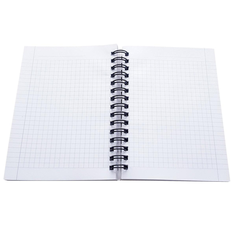 Блокнот 100х140мм 120л. клетка, спираль, Be Smart Notes черный, N3731 Блокнот 100х140мм 120л. клетка, спираль, Be Smart Notes черный, N3731