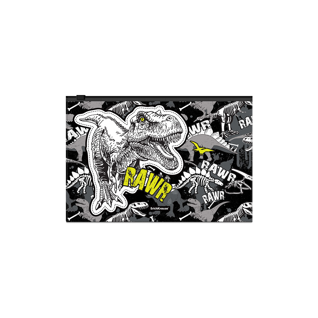 Zip-пакет пластиковый ErichKrause® Dinosaur Park, B5 (в пакете по 12 шт.) Zip-пакет пластиковый ErichKrause® Dinosaur Park, B5 (в пакете по 12 шт.)