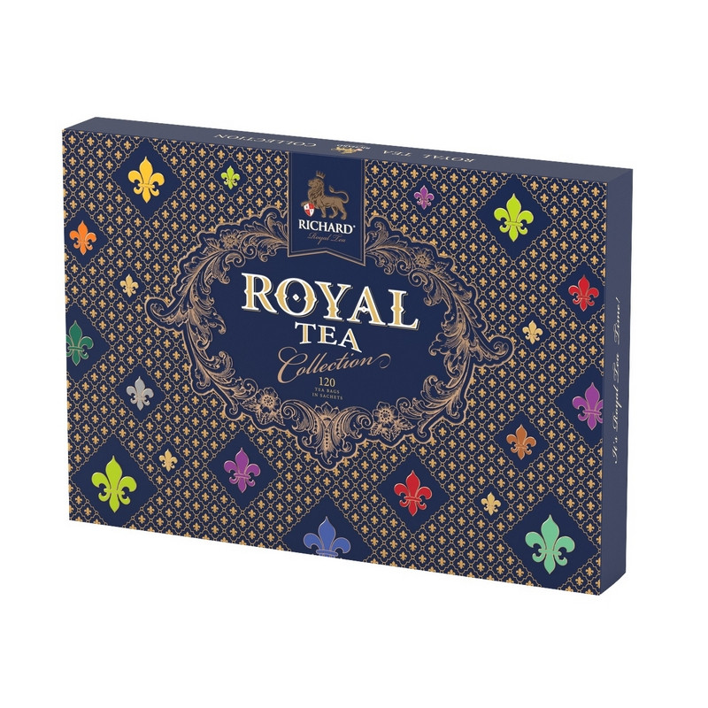 Чай Royal Tea Collection ассорти, 120 пак 16945 Чай Royal Tea Collection ассорти, 120 пак 16945