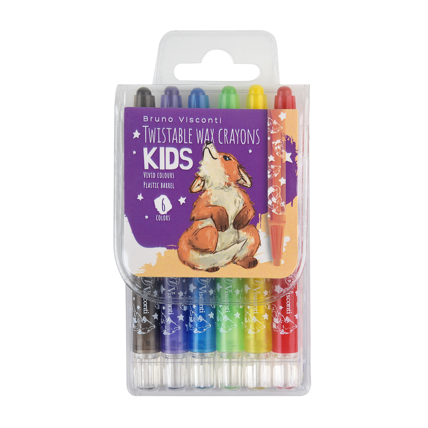 КАРАНДАШИ ВОСКОВЫЕ (МЕЛКИ) В ПЛАСТИКОВОМ КОРПУСЕ ВЫКРУЧИВАЮЩИЕСЯ КАРАНДАШИ ВОСКОВЫЕ (МЕЛКИ) В ПЛАСТИКОВОМ КОРПУСЕ ВЫКРУЧИВАЮЩИЕСЯ