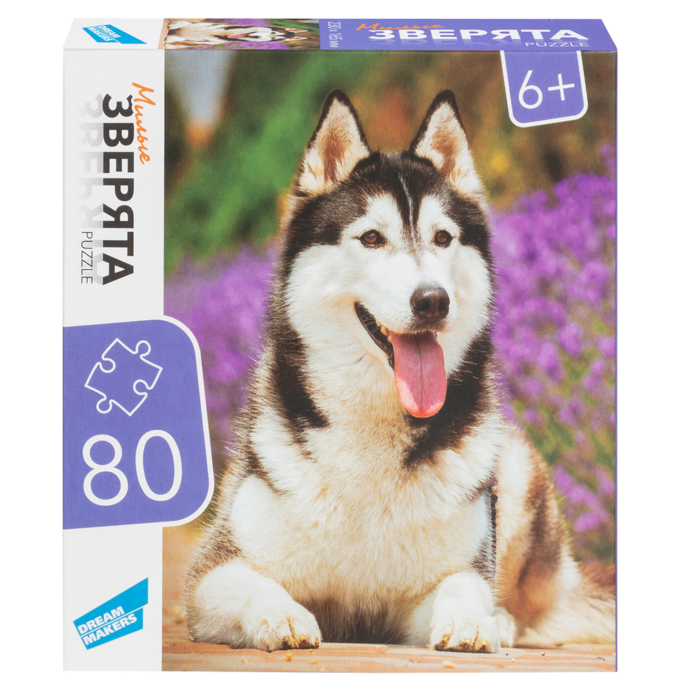 Пазлы "80 Зверята" Пазлы "80 Зверята"