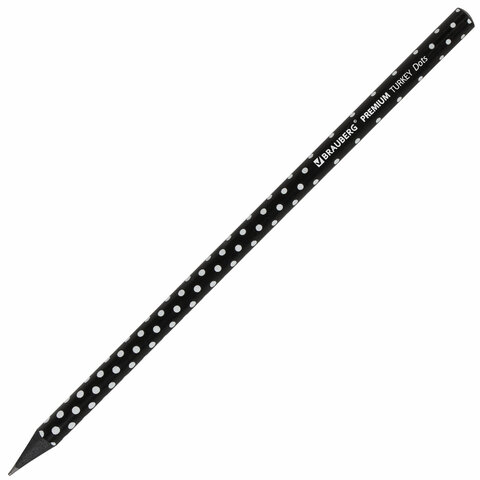 Карандаш чернографитный BRAUBERG "PREMIUM TURKEY", 1 шт., Карандаш чернографитный BRAUBERG "PREMIUM TURKEY", 1 шт.,