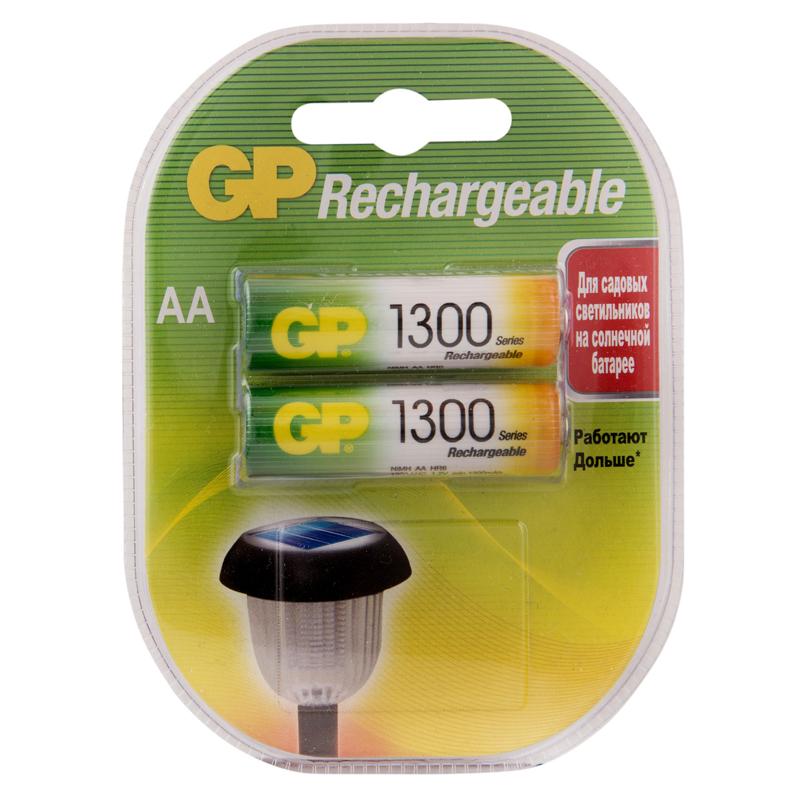 Аккумулятор GP AA (HR06) 1300mAh 2BL. GP 130AAHC-2DECRC2 Аккумулятор GP AA (HR06) 1300mAh 2BL. GP 130AAHC-2DECRC2