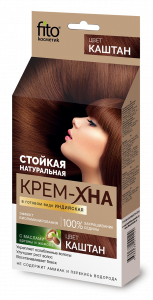 Арт.1118 ФИТО К Крем-Хна ИНДИЙСКАЯ в готовом виде "Каштан" 50мл Арт.1118 ФИТО К Крем-Хна ИНДИЙСКАЯ в готовом виде "Каштан" 50мл