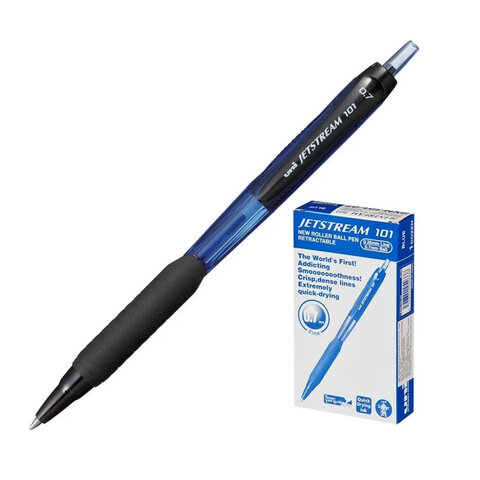 Ручка шариковая масляная автоматическая с грипом UNI (Япония) Ручка шариковая масляная автоматическая с грипом UNI (Япония)