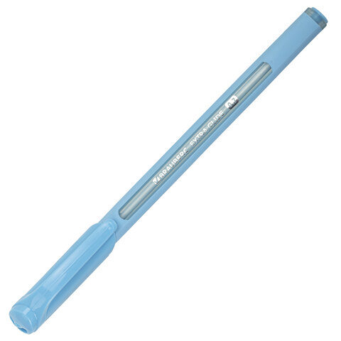 Ручка шариковая масляная BRAUBERG "Extra Glide Soft Pastel", СИНЯЯ, Ручка шариковая масляная BRAUBERG "Extra Glide Soft Pastel", СИНЯЯ,