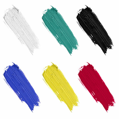 Гуашь ЮНЛАНДИЯ "ЮНЫЙ ВОЛШЕБНИК", 6 цветов по 35 мл, БОЛЬШИЕ БАНОЧКИ, Гуашь ЮНЛАНДИЯ "ЮНЫЙ ВОЛШЕБНИК", 6 цветов по 35 мл, БОЛЬШИЕ БАНОЧКИ,