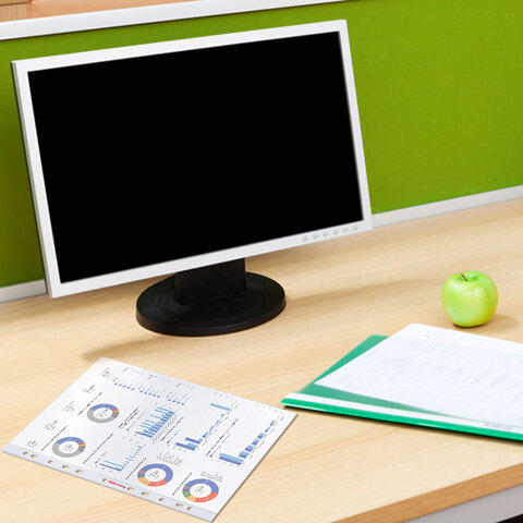 Папки-файлы перфорированные с антибликовой текстурой А4 BRAUBERG PIXEL, КОМПЛЕКТ Папки-файлы перфорированные с антибликовой текстурой А4 BRAUBERG PIXEL, КОМПЛЕКТ