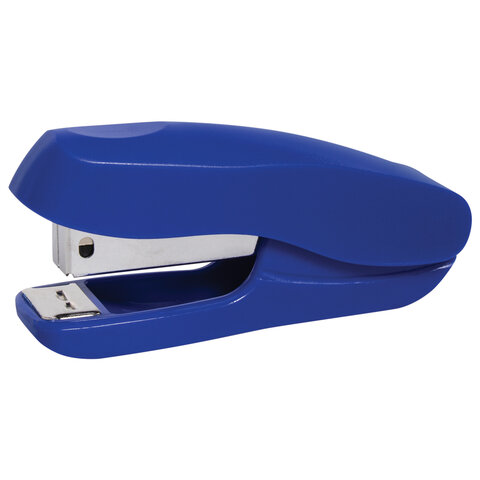 Степлер №24/6, 26/6 STAFF "EVERYDAY", до 20 листов, синий, 228740 Степлер №24/6, 26/6 STAFF "EVERYDAY", до 20 листов, синий, 228740